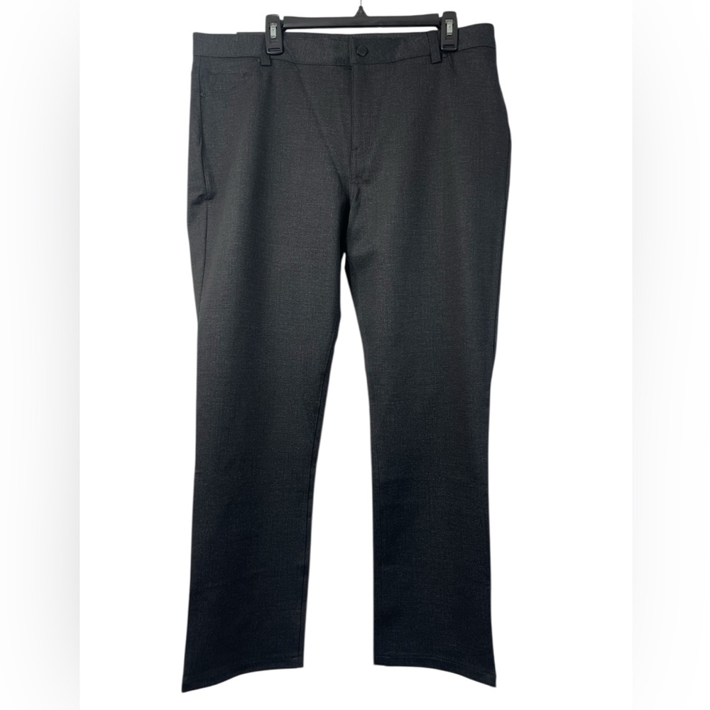 NWT- DKNY Jeans dress pants. Size 16 (XL) in Gray. - Picture 3 of 10